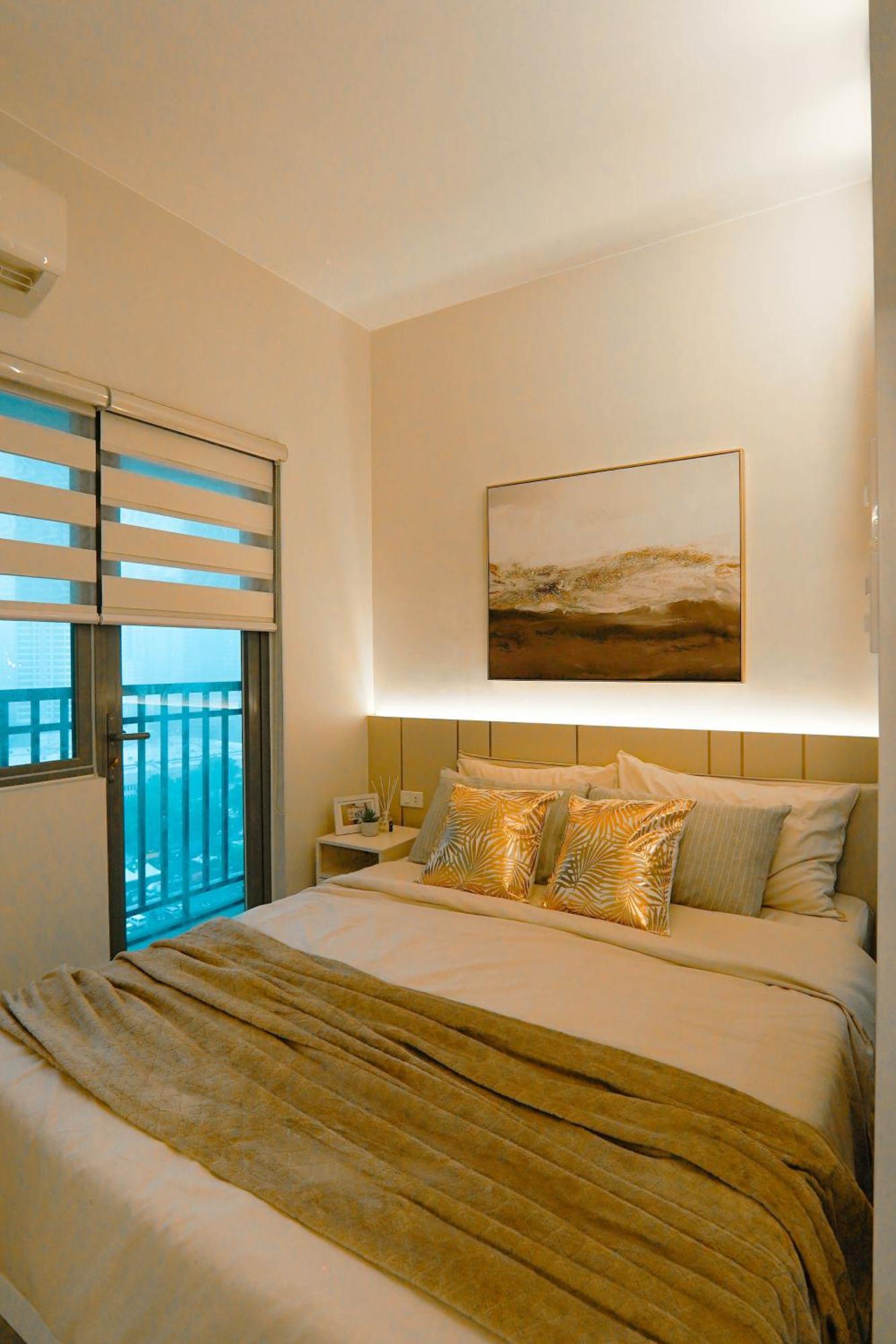 Casa Eleganza At Fame Residences - 1Br Corner Unit, Cbd, Gym, Pool, Wifi, Great View 마닐라 외부 사진